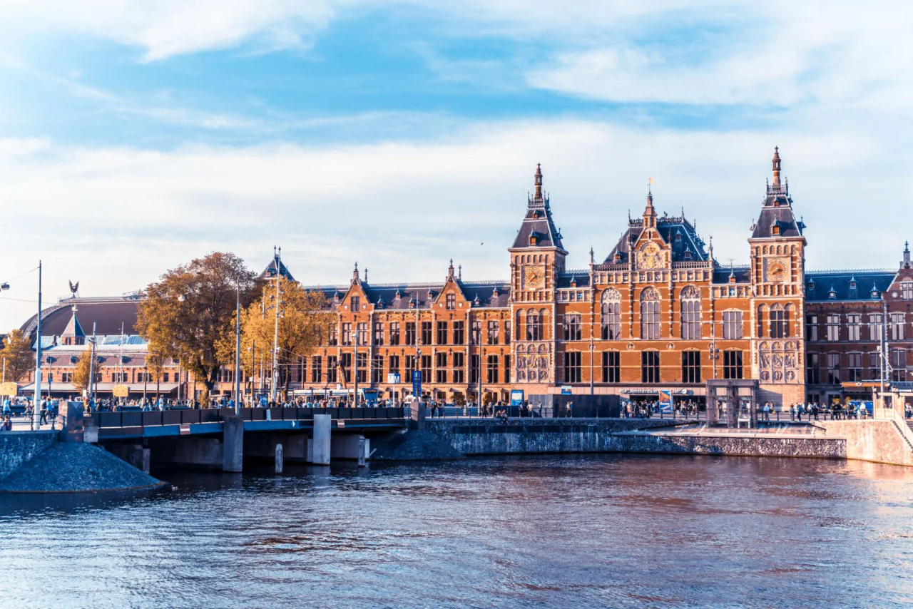 Amsterdam ferry destination