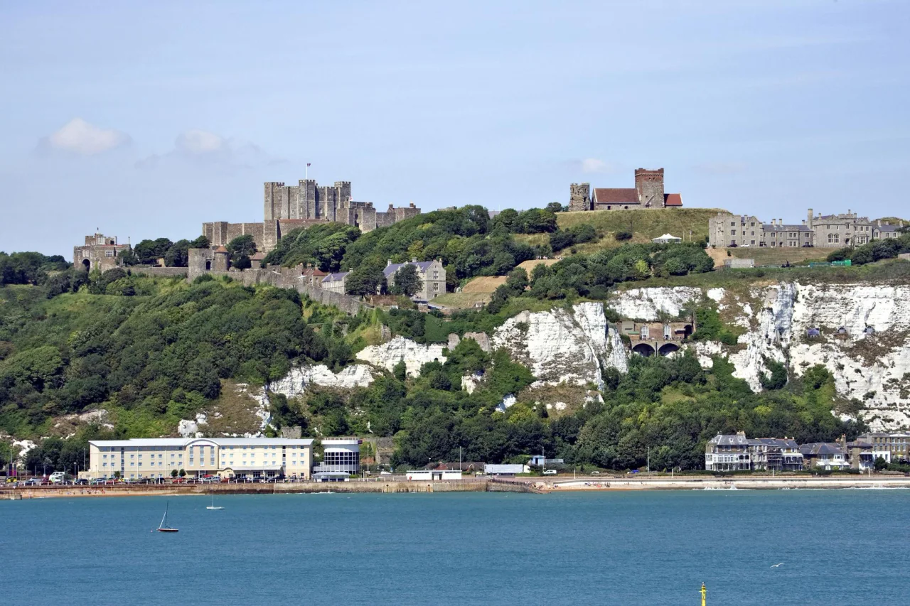Dover ferry destination
