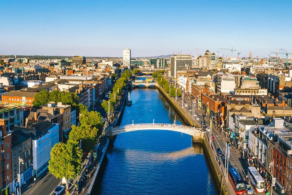 Dublin ferry destination