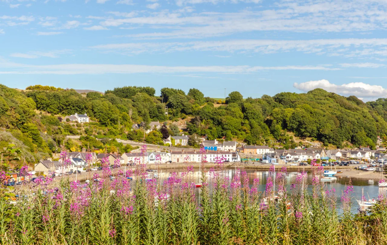 Fishguard ferry destination