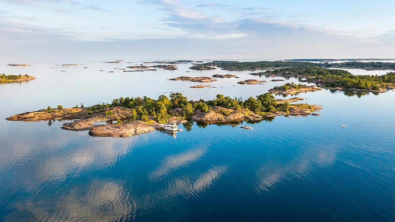 Kapellskär ferry destination