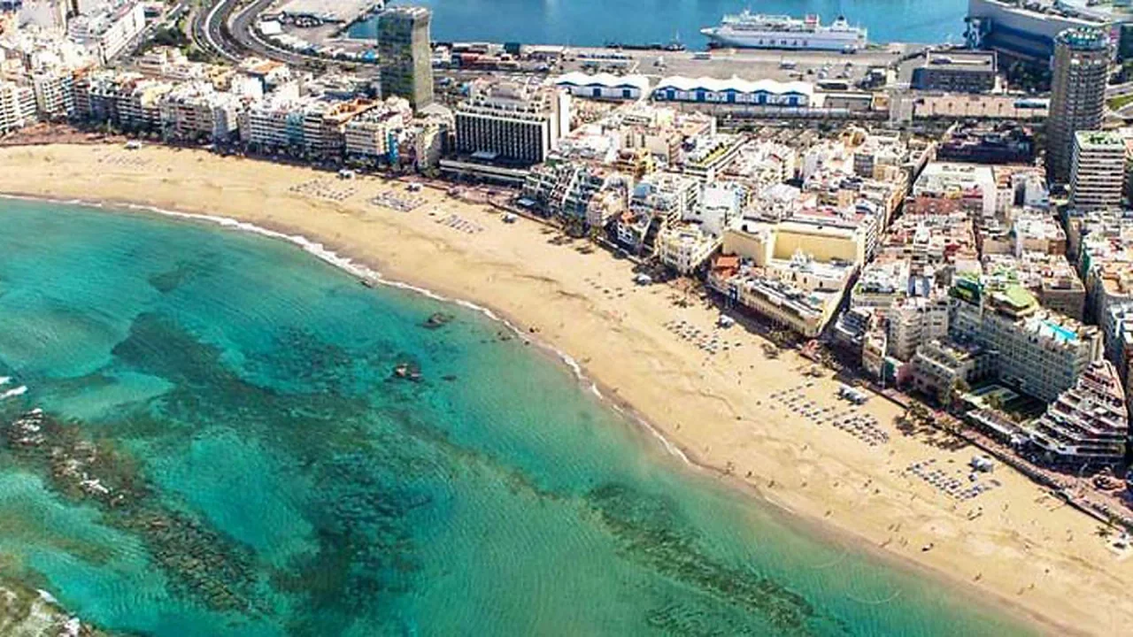 Las Palmas ferry destination