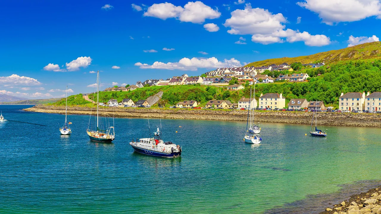 Mallaig ferry destination