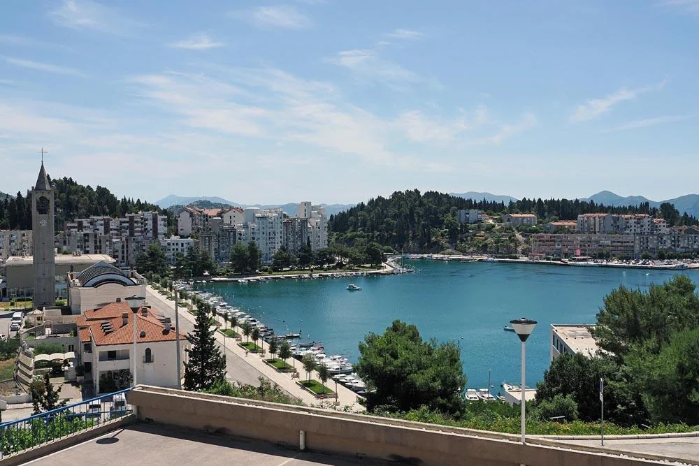 Ploče ferry destination