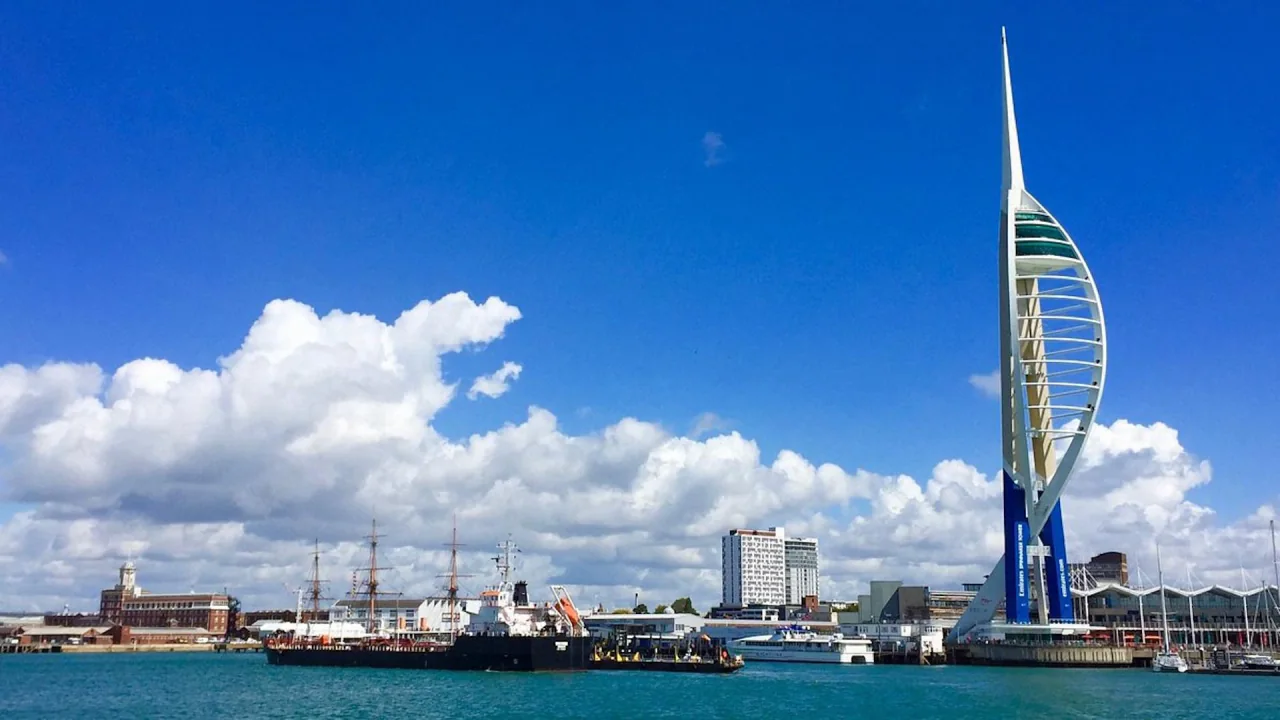 Portsmouth ferry destination
