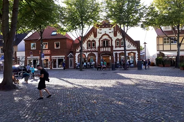Puttgarden and Fehmarn coast in northern Germany