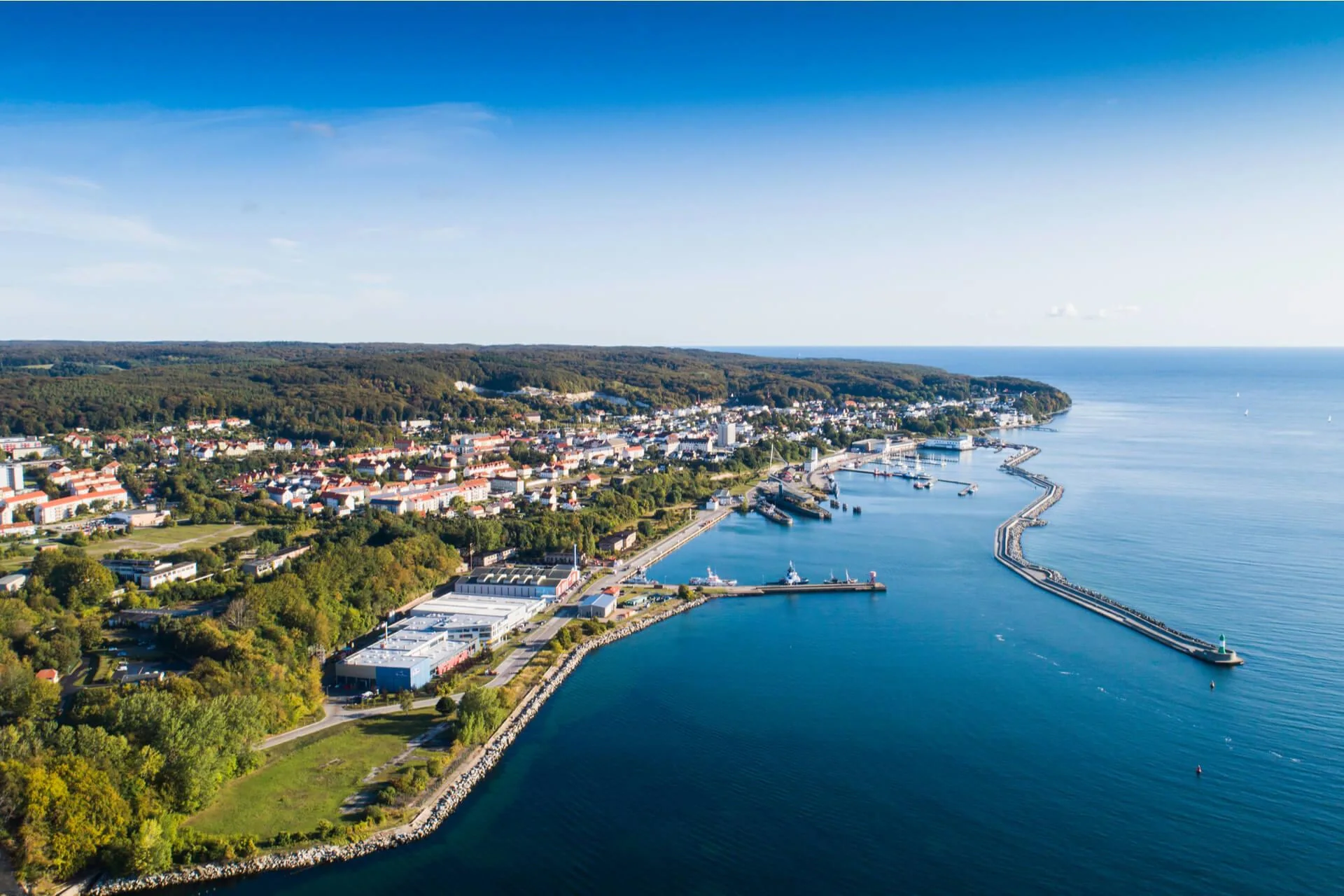 Sassnitz ferry destination
