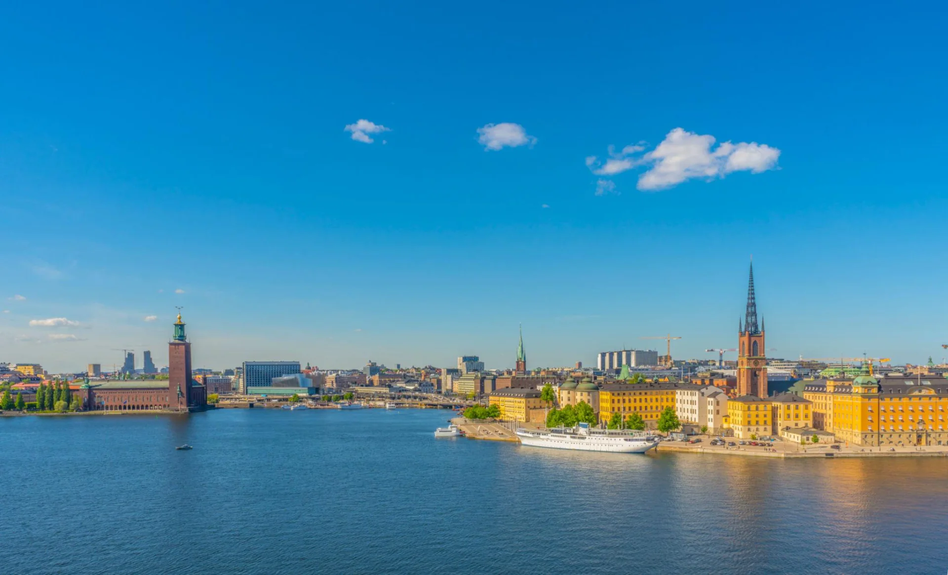 Stockholm ferry destination