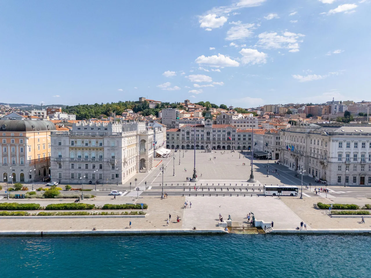 Trieste ferry destination