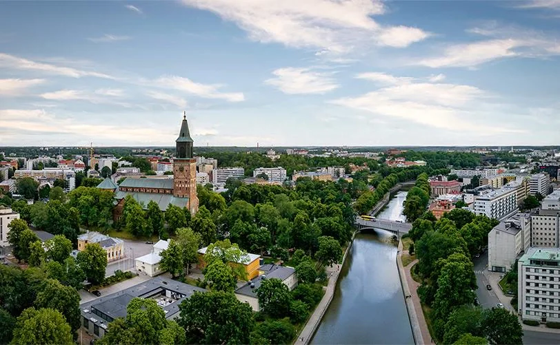 Turku ferry destination