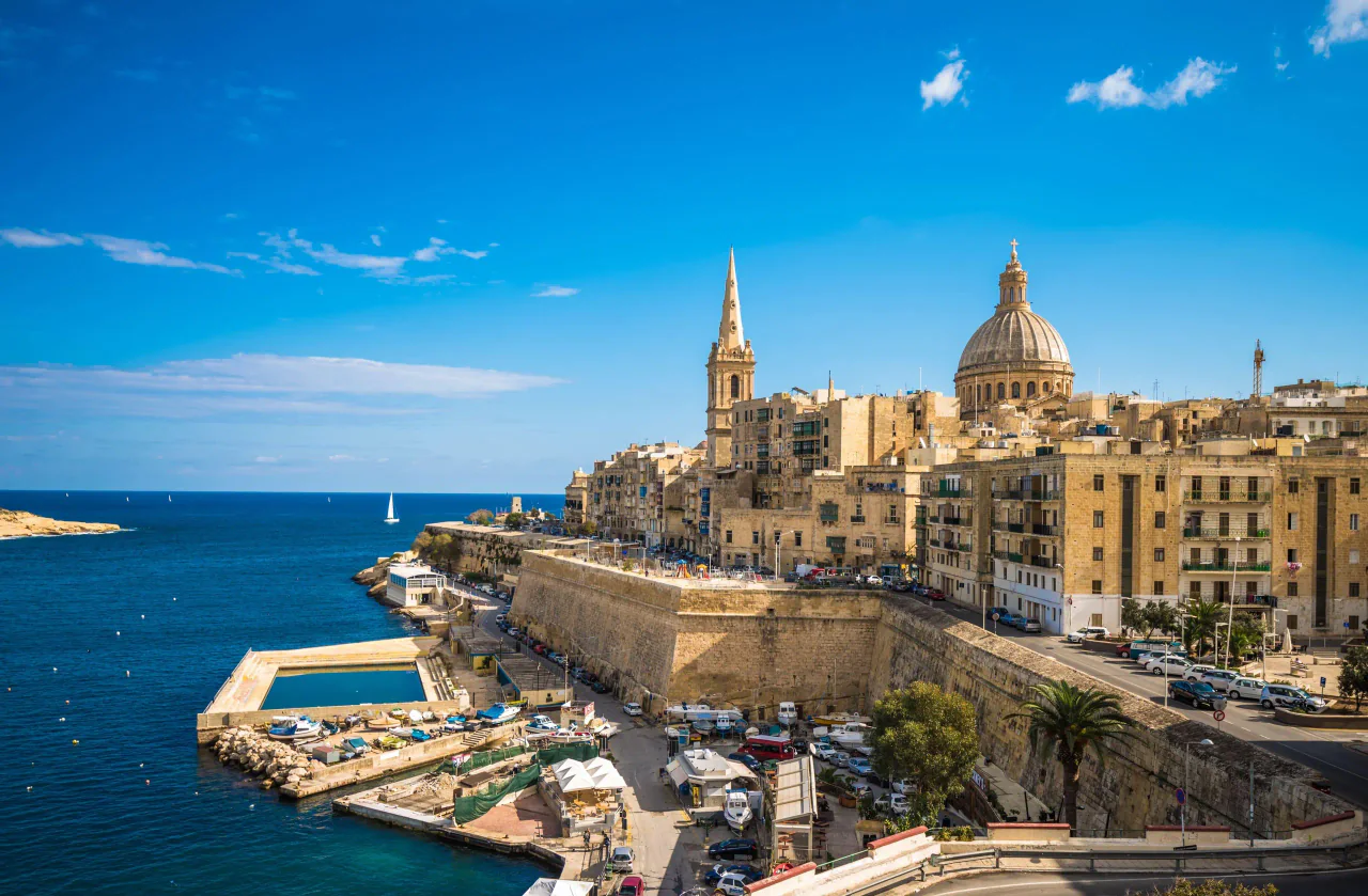 Valletta ferry destination