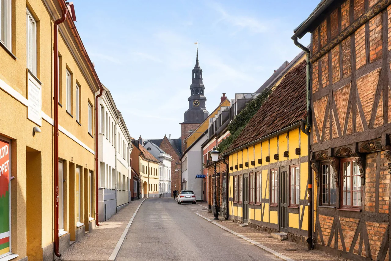 Ystad ferry destination