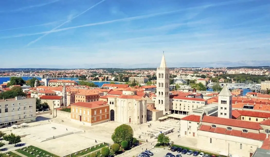 Zadar ferry destination