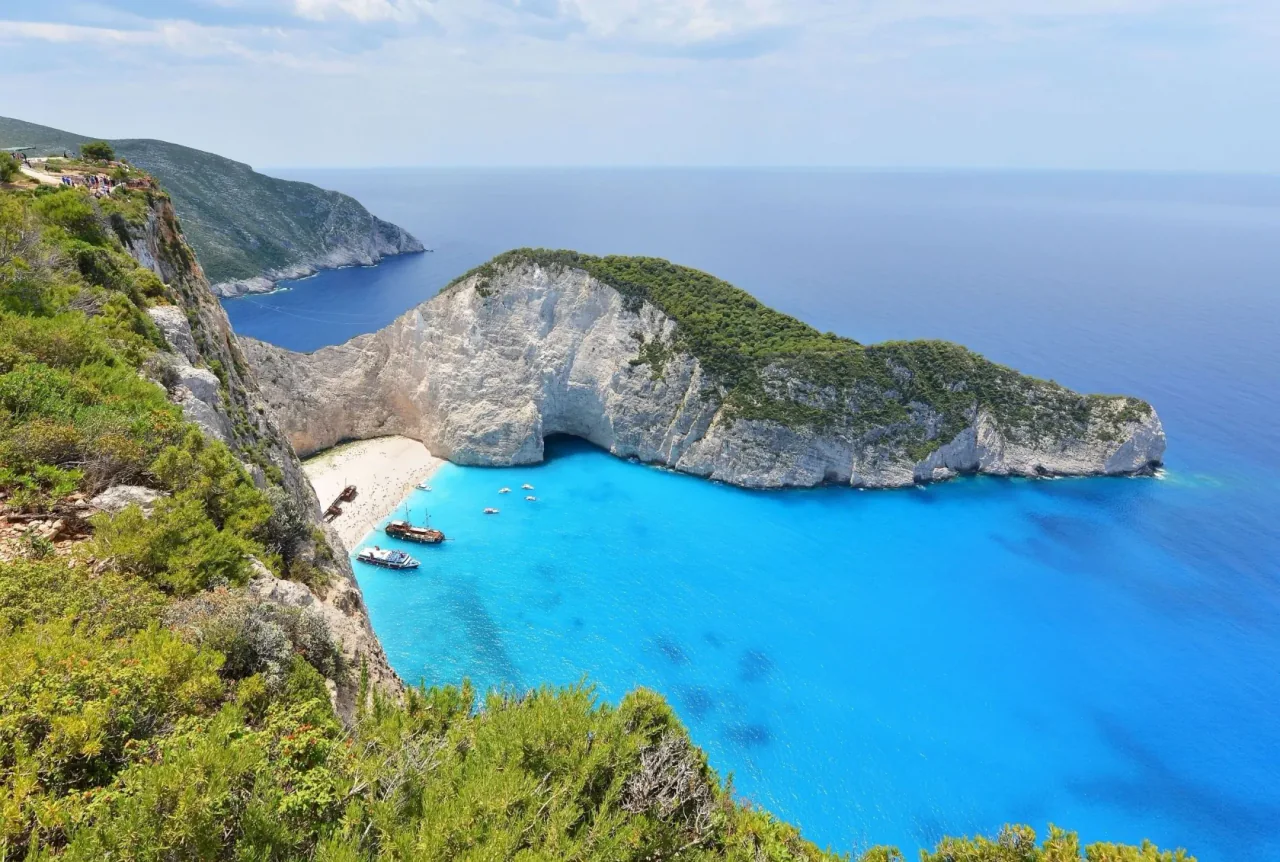 Zakynthos landmarks and visitor highlights