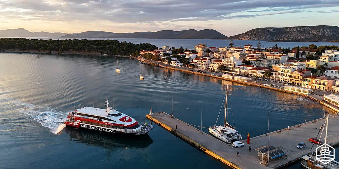 Ermioni Ferry Port