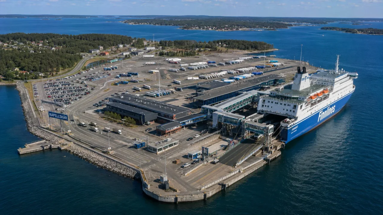 Kapellskär ferry port