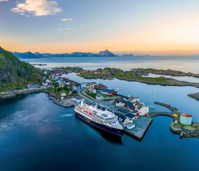Kirkenes ferry port