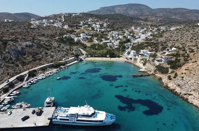 Koufonissia Ferry Port