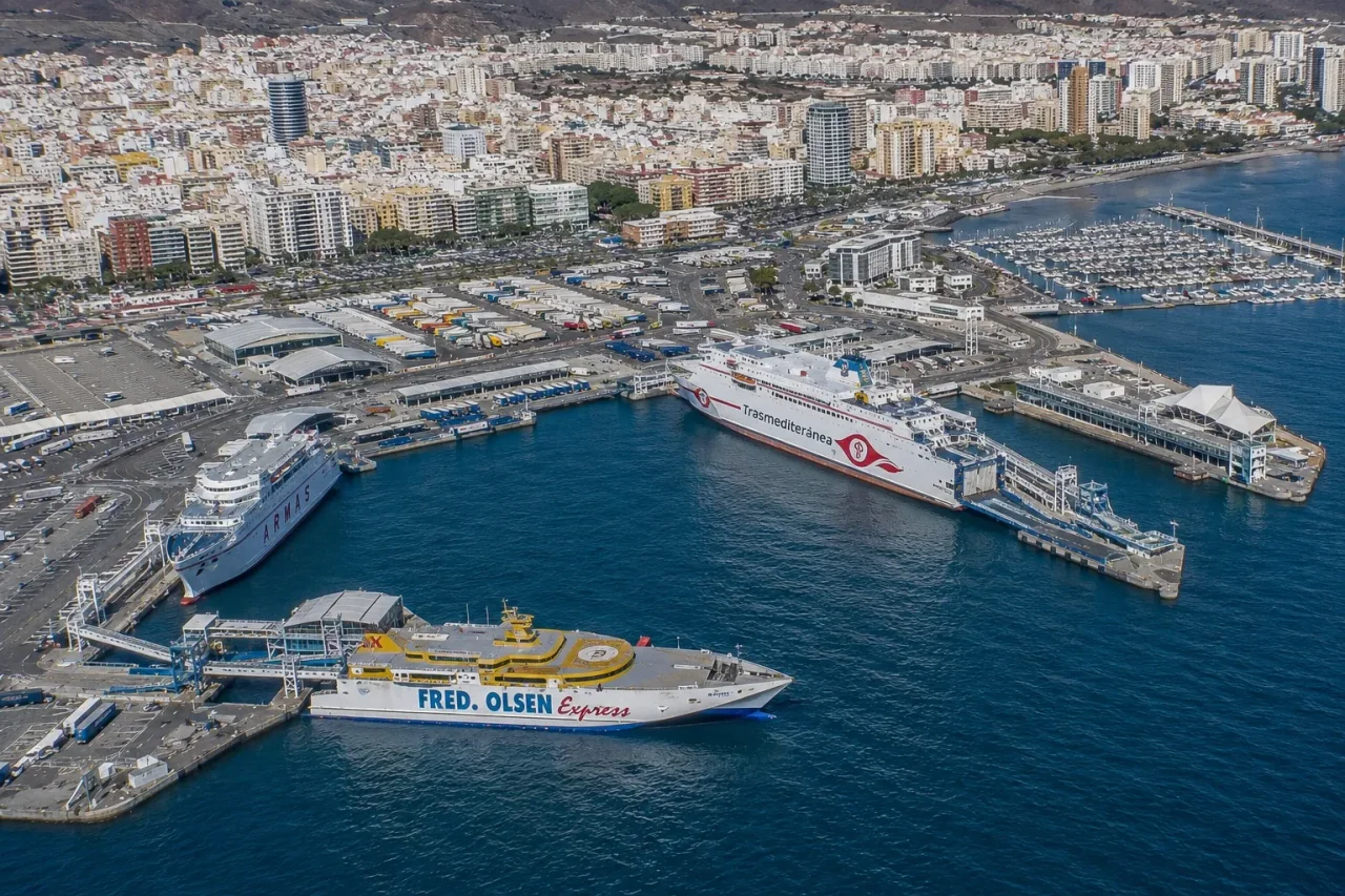 Las Palmas ferry port