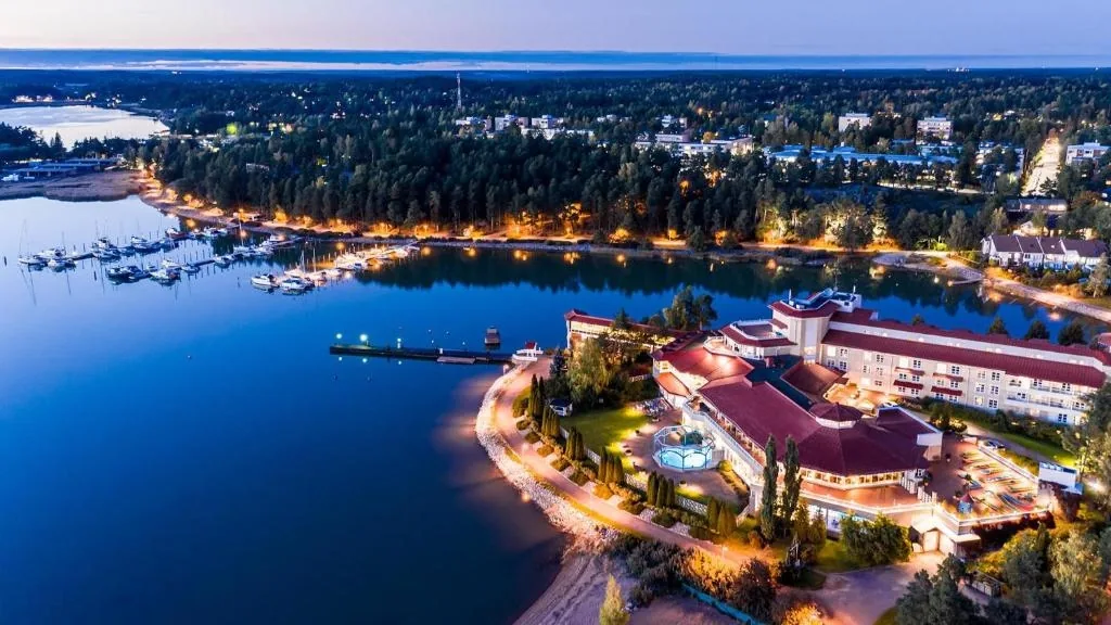 Naantali ferry port