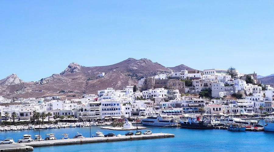 Naxos (Chora) Ferry Port