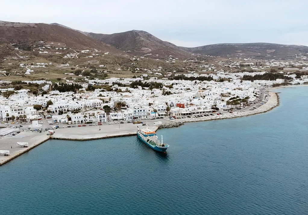 Parikia Ferry Port