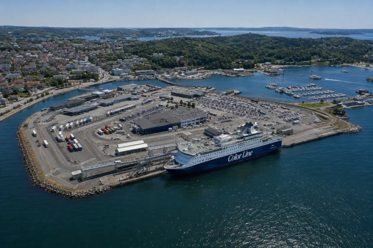 Sandefjord ferry port