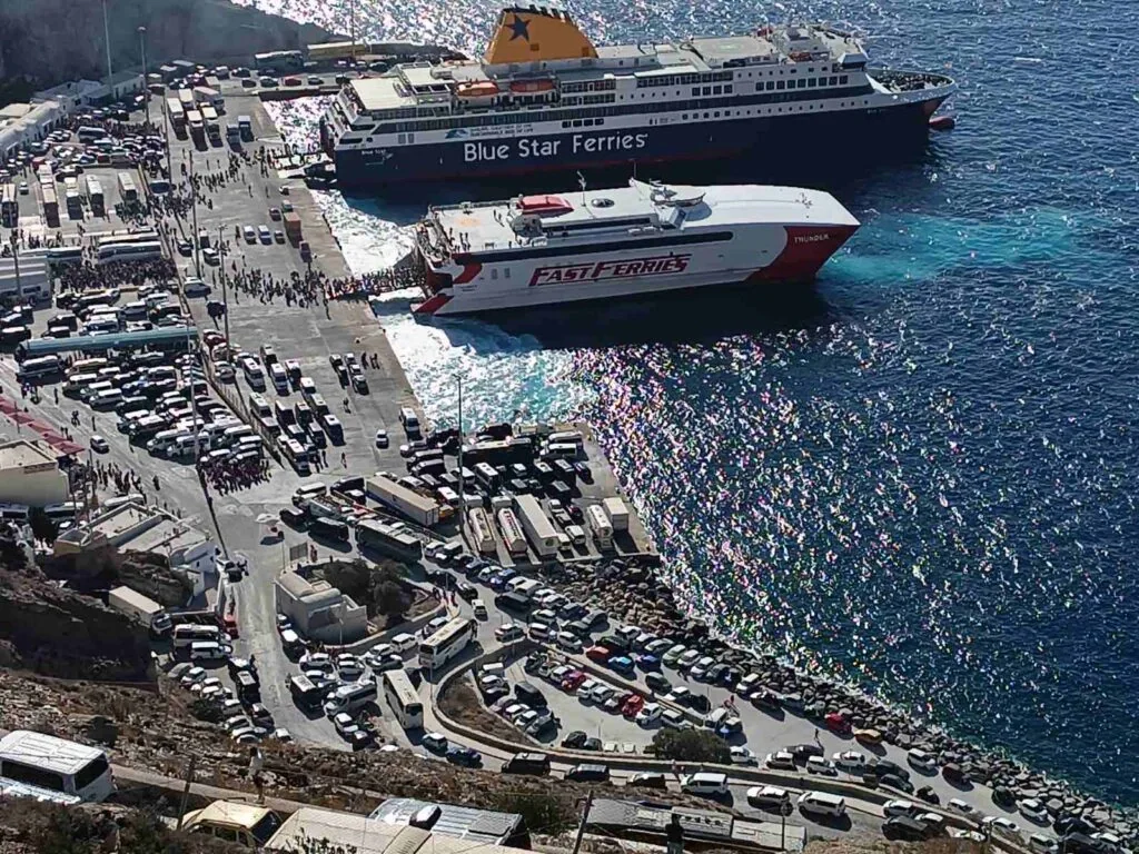 Athinios Ferry Port
