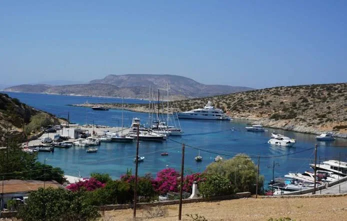 Schinoussa Ferry Port