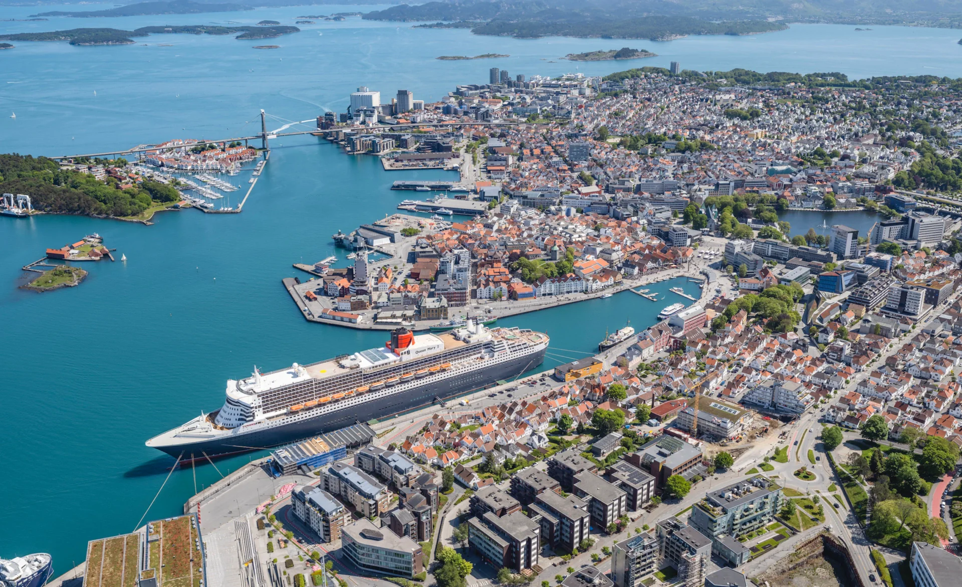 Stavanger ferry port