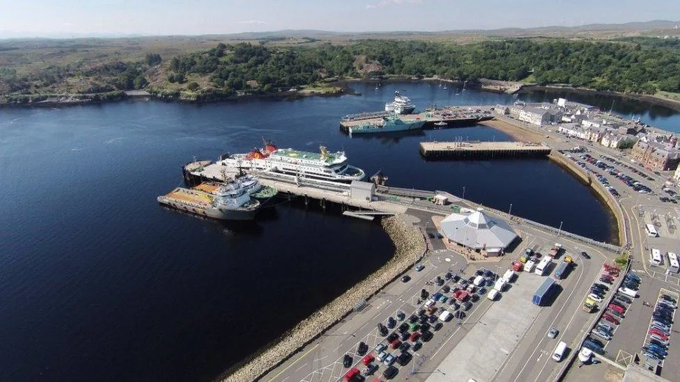 Stornoway ferry port