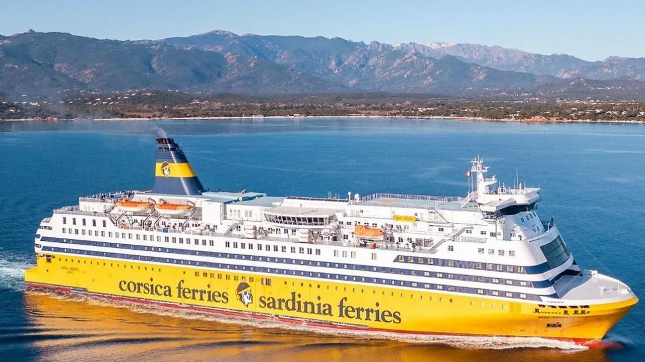 Corsica Sardinia Ferries ferry