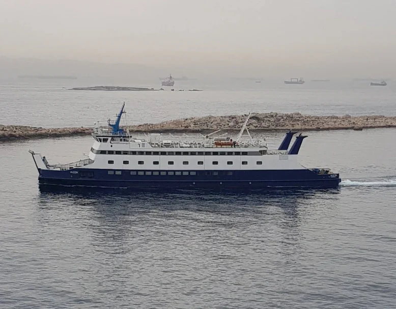 Ioniansea Ferries passenger and vehicle ferry