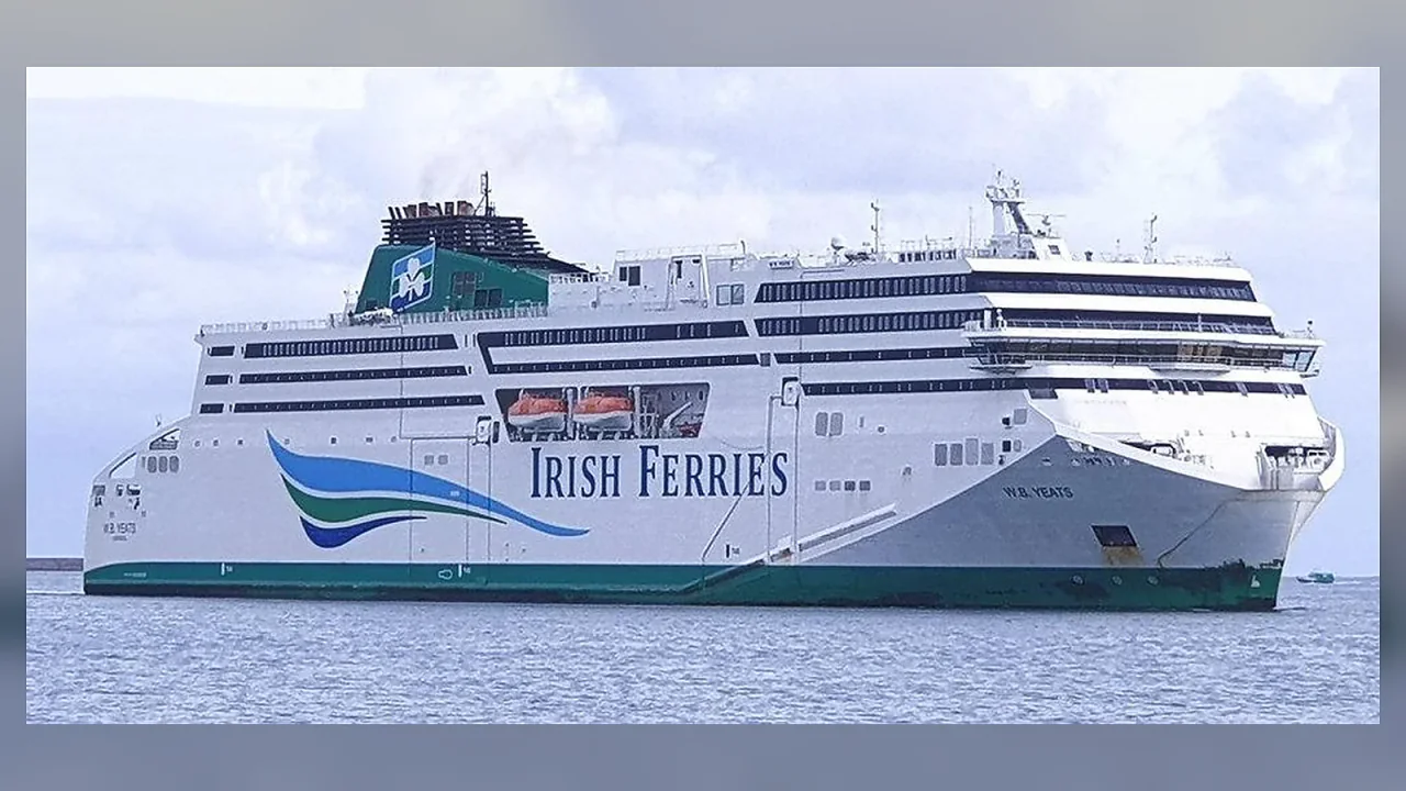 Irish Ferries ferry