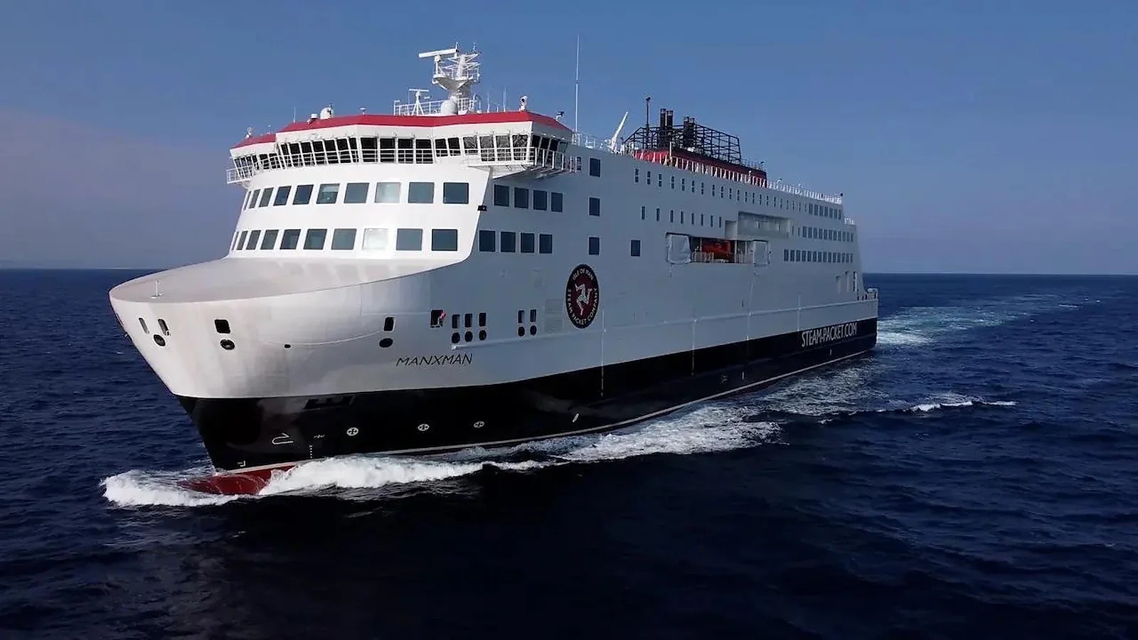 Isle of Man Steam Packet ferry serving Heysham port
