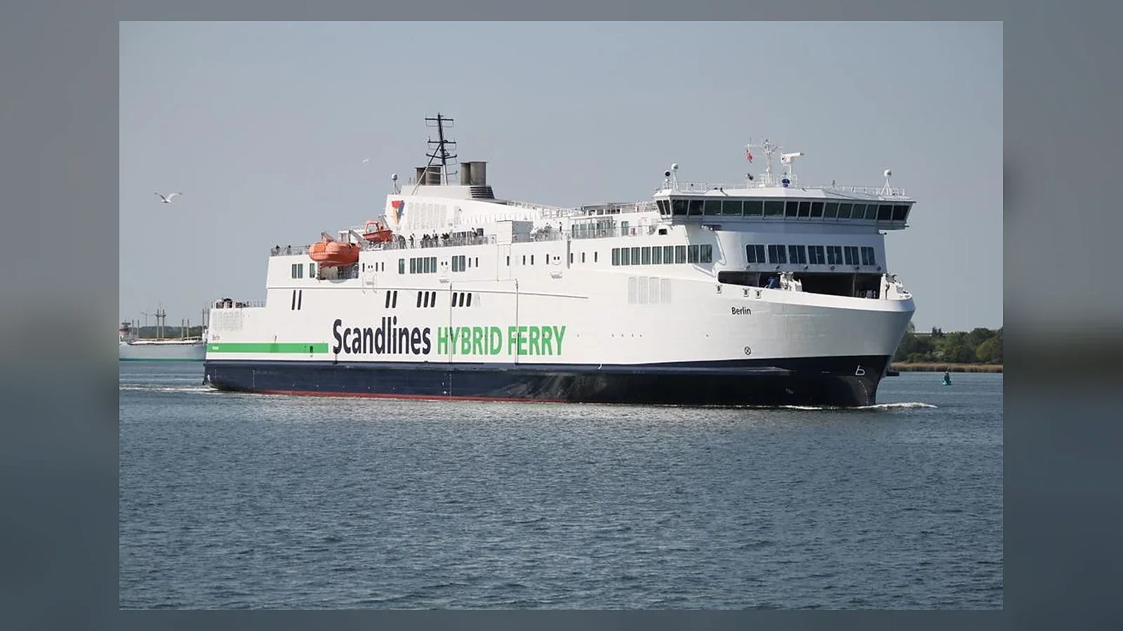 Scandlines ferry serving Gedser and Rostock