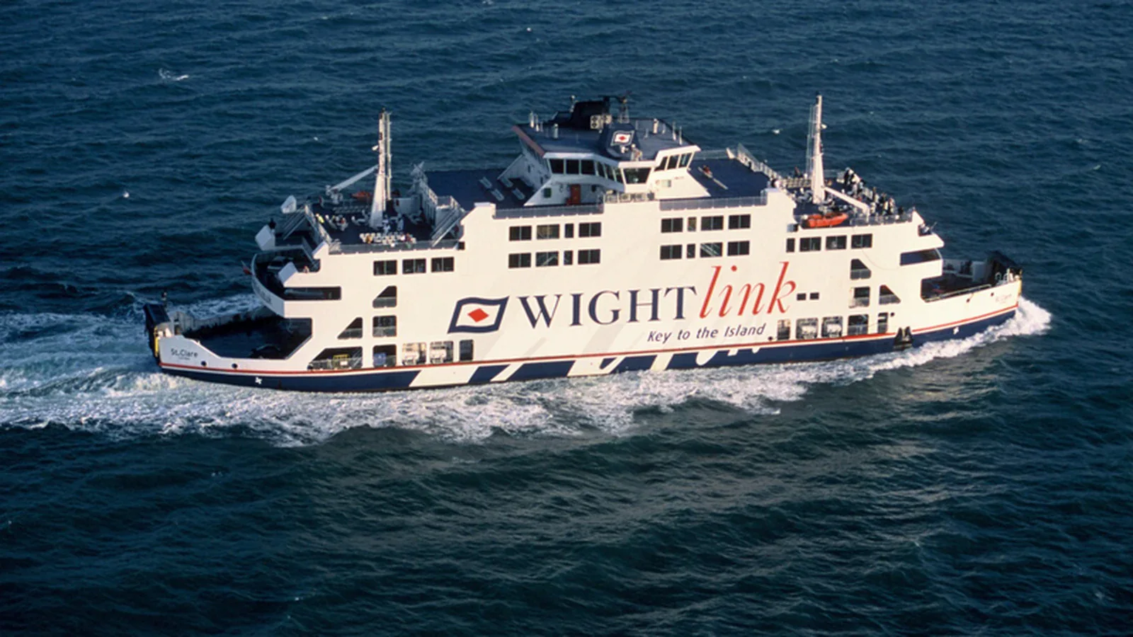 Wightlink St Clare passenger and vehicle ferry
